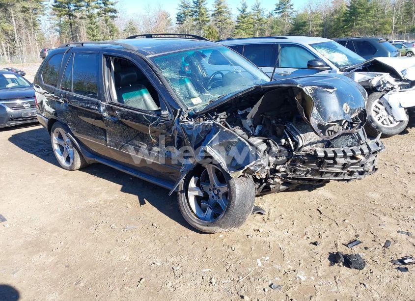 2006 Bmw X5 3.0I (VIN 5UXFA13526LY31025) main photo