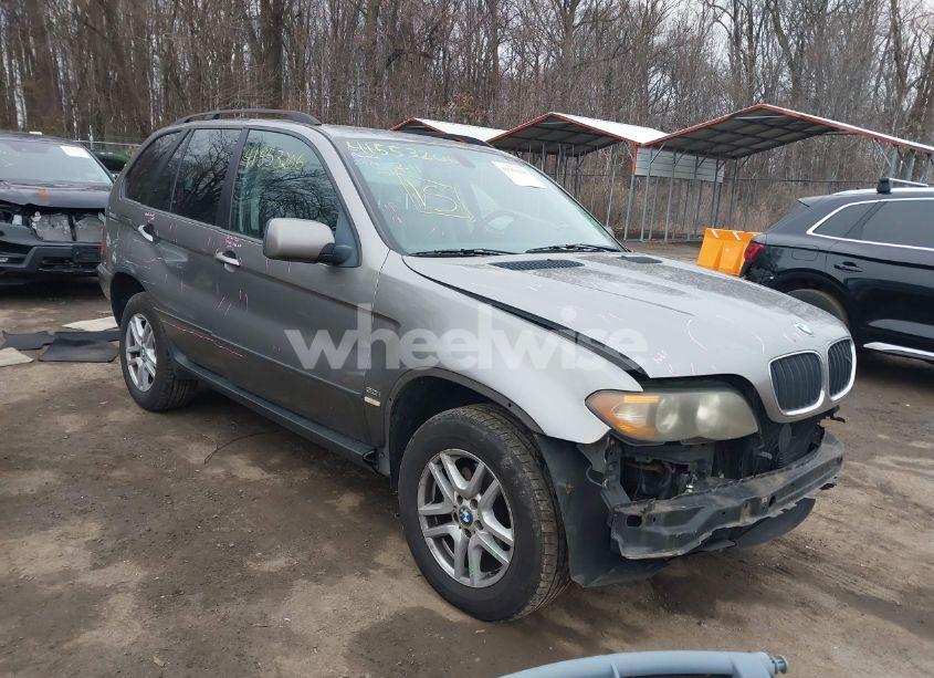 2006 Bmw X5 3.0I (VIN 5UXFA13526LY39660) main photo