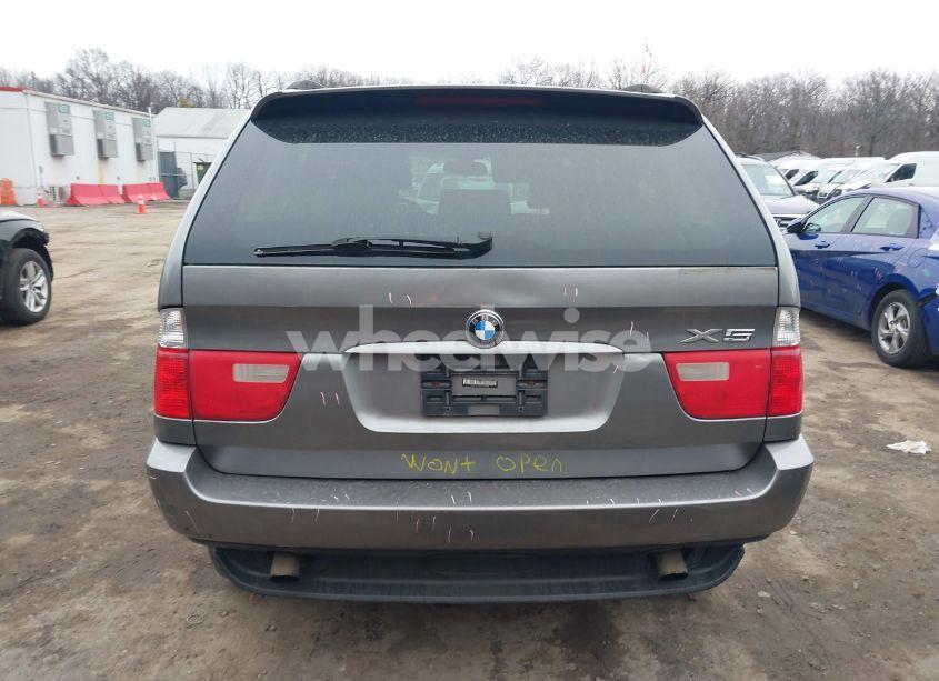 Photo 17 of 2006 Bmw X5 3.0I (VIN 5UXFA13526LY39660)