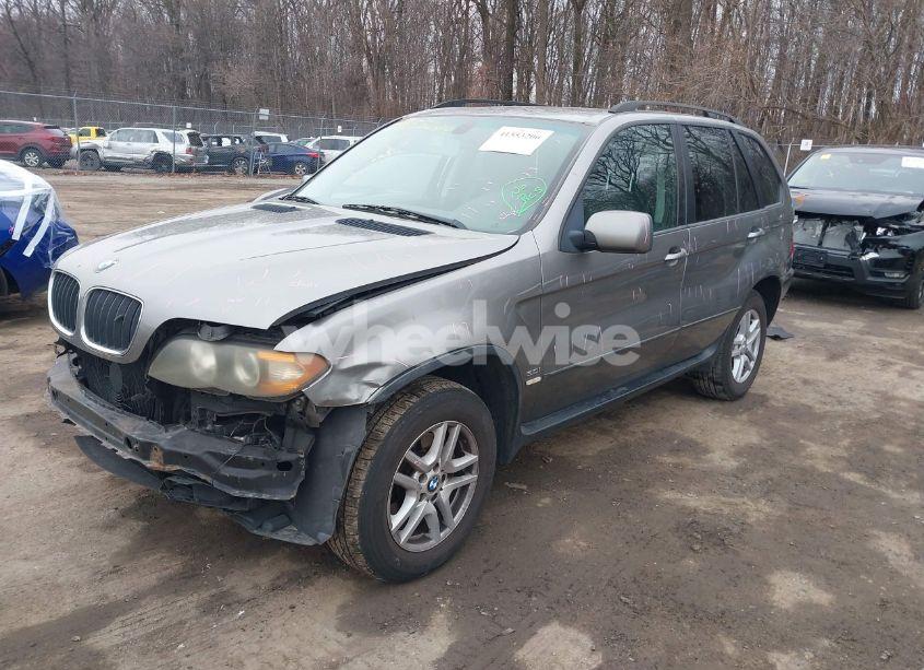 Photo 2 of 2006 Bmw X5 3.0I (VIN 5UXFA13526LY39660)