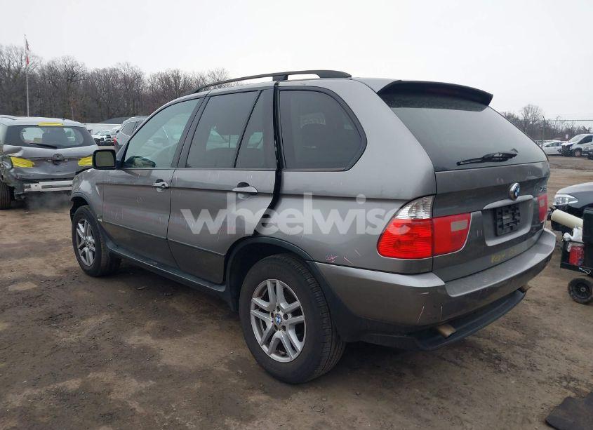 Photo 3 of 2006 Bmw X5 3.0I (VIN 5UXFA13526LY39660)