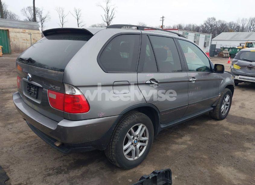 Photo 4 of 2006 Bmw X5 3.0I (VIN 5UXFA13526LY39660)