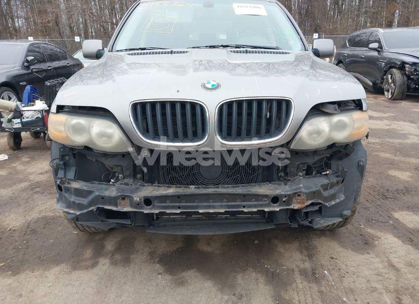 Photo 6 of 2006 Bmw X5 3.0I (VIN 5UXFA13526LY39660)