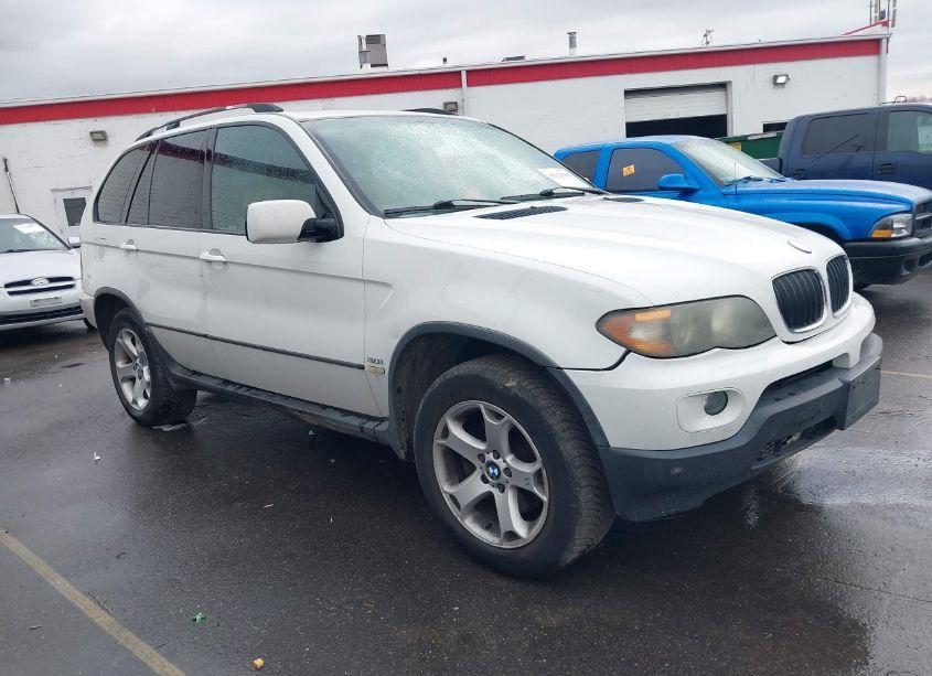 2004 Bmw X5 3.0I (VIN 5UXFA13534LU45114) main photo