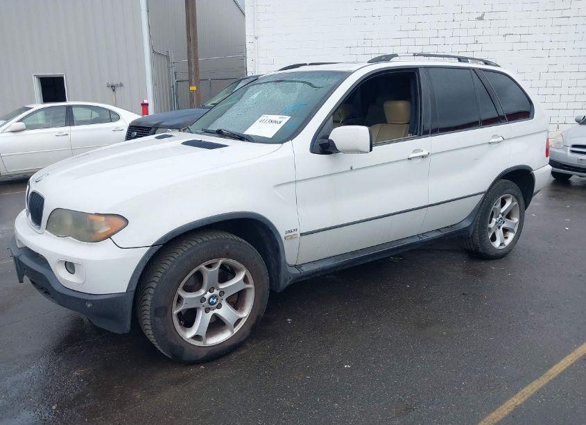 Photo 2 of 2004 Bmw X5 3.0I (VIN 5UXFA13534LU45114)