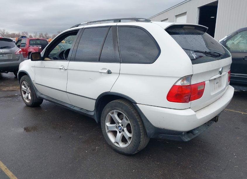 Photo 3 of 2004 Bmw X5 3.0I (VIN 5UXFA13534LU45114)