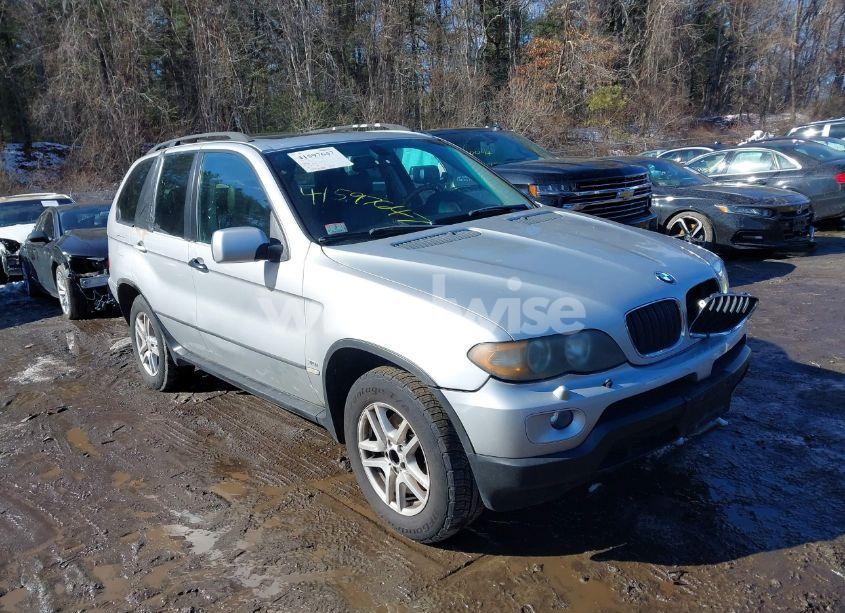 2005 Bmw X5 3.0I (VIN 5UXFA13535LY15270) main photo