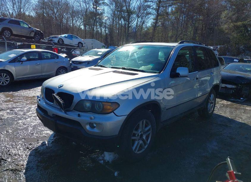Photo 2 of 2005 Bmw X5 3.0I (VIN 5UXFA13535LY15270)