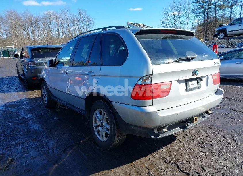 Photo 3 of 2005 Bmw X5 3.0I (VIN 5UXFA13535LY15270)
