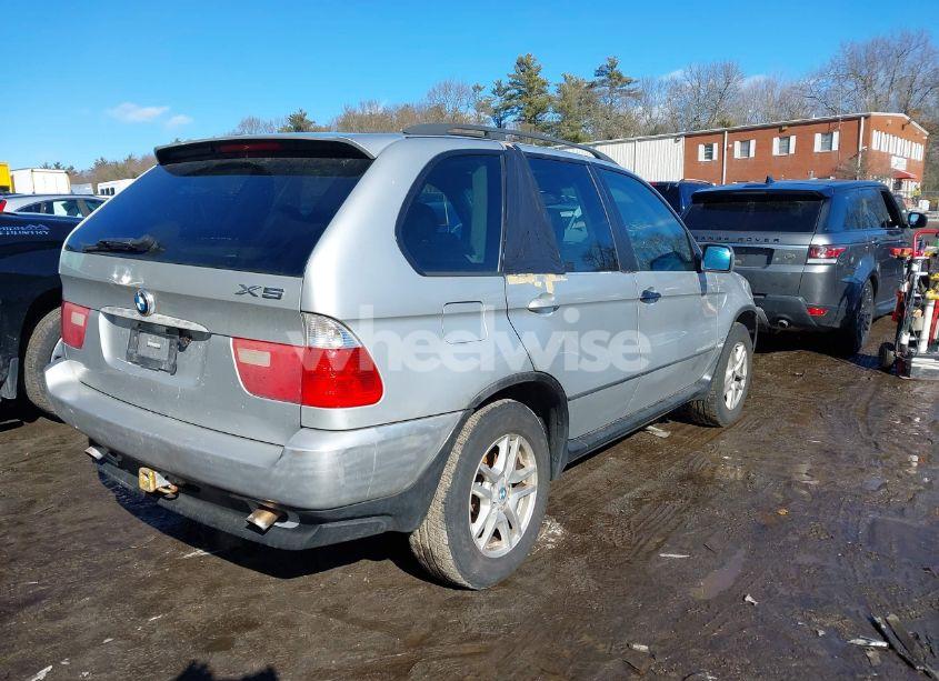 Photo 4 of 2005 Bmw X5 3.0I (VIN 5UXFA13535LY15270)