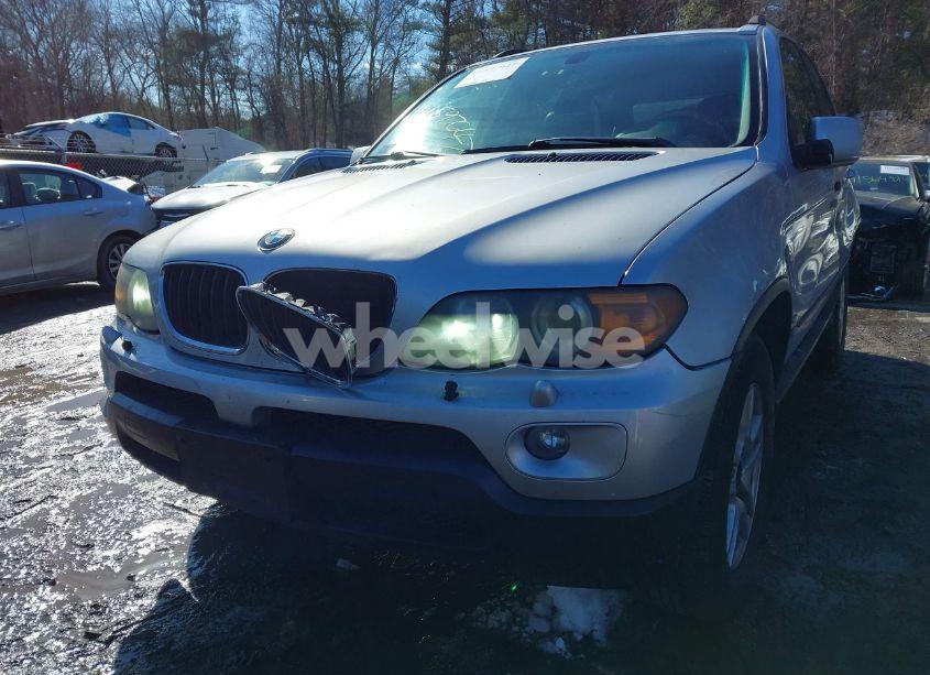 Photo 6 of 2005 Bmw X5 3.0I (VIN 5UXFA13535LY15270)