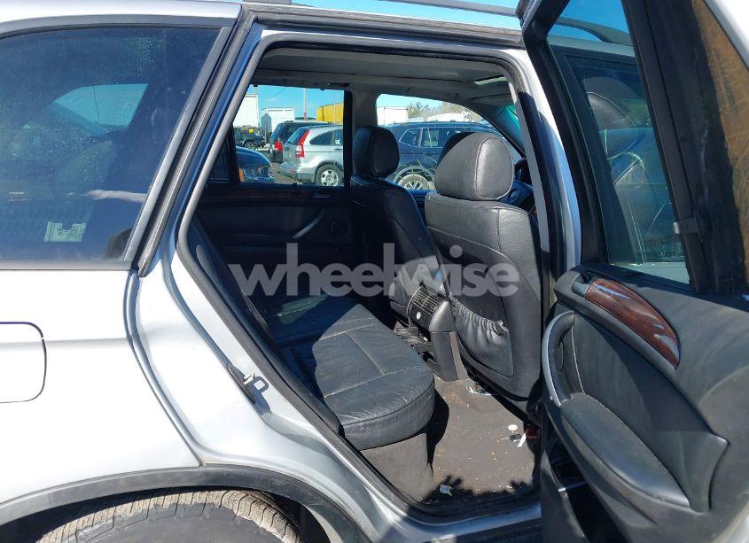 Photo 8 of 2005 Bmw X5 3.0I (VIN 5UXFA13535LY15270)