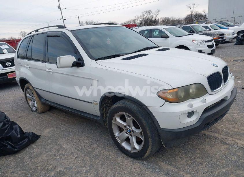 2006 Bmw X5 3.0I (VIN 5UXFA13536LY44981) main photo