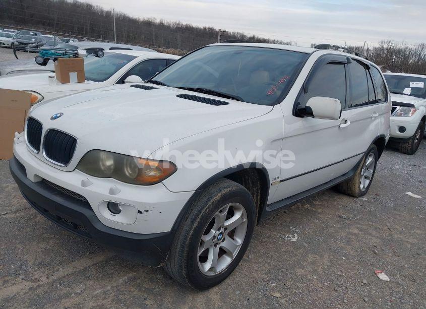 Photo 2 of 2006 Bmw X5 3.0I (VIN 5UXFA13536LY44981)