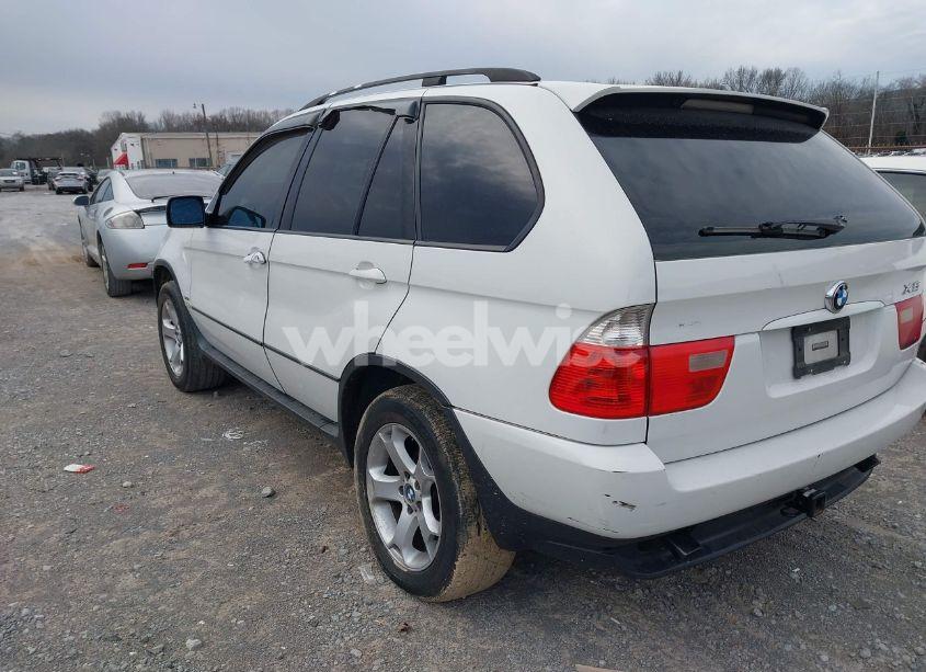 Photo 3 of 2006 Bmw X5 3.0I (VIN 5UXFA13536LY44981)