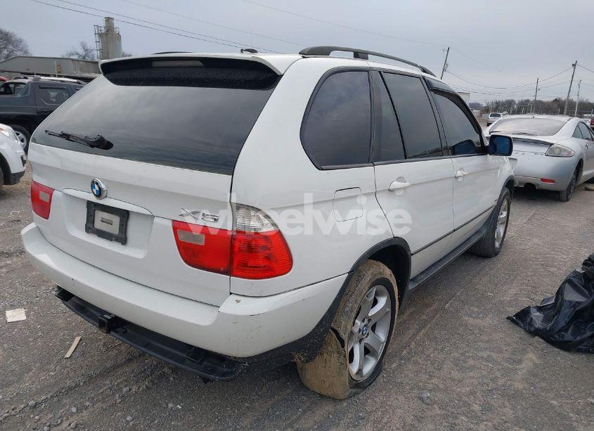Photo 4 of 2006 Bmw X5 3.0I (VIN 5UXFA13536LY44981)