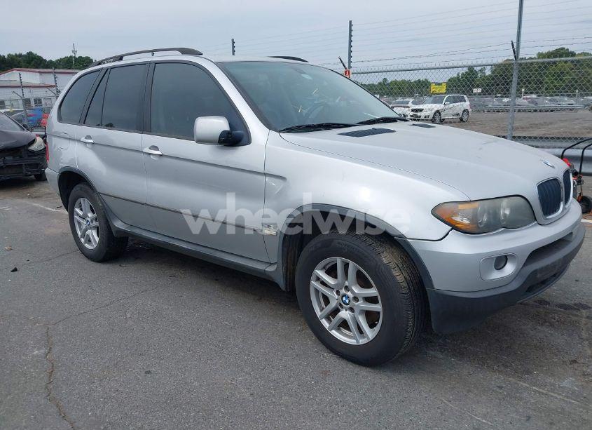 2006 Bmw X5 3.0I (VIN 5UXFA13536LY45211) main photo