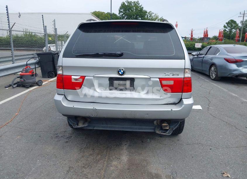 Photo 16 of 2006 Bmw X5 3.0I (VIN 5UXFA13536LY45211)