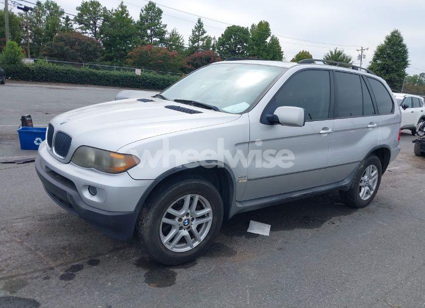 Photo 2 of 2006 Bmw X5 3.0I (VIN 5UXFA13536LY45211)