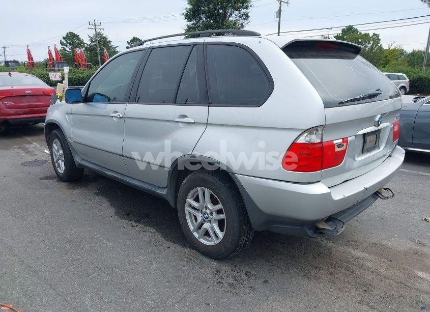 Photo 3 of 2006 Bmw X5 3.0I (VIN 5UXFA13536LY45211)
