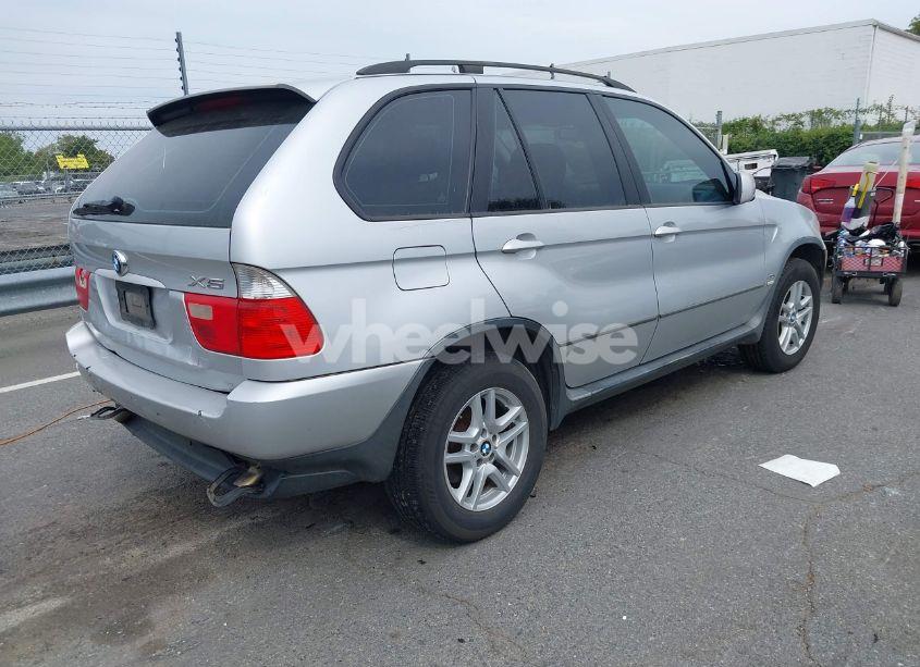 Photo 4 of 2006 Bmw X5 3.0I (VIN 5UXFA13536LY45211)