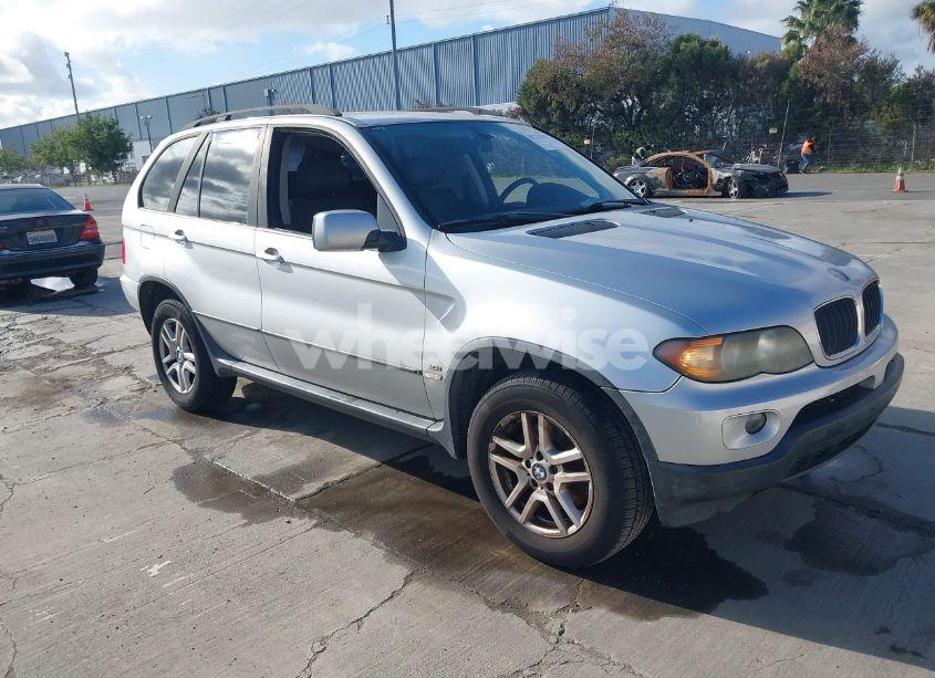 2004 Bmw X5 3.0I (VIN 5UXFA13544LU31741) main photo
