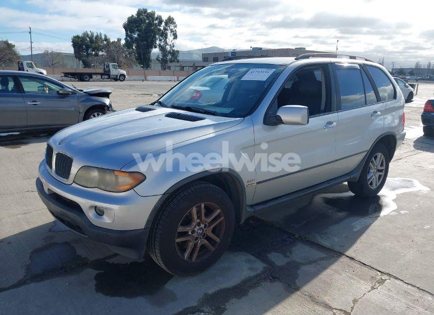 Photo 2 of 2004 Bmw X5 3.0I (VIN 5UXFA13544LU31741)