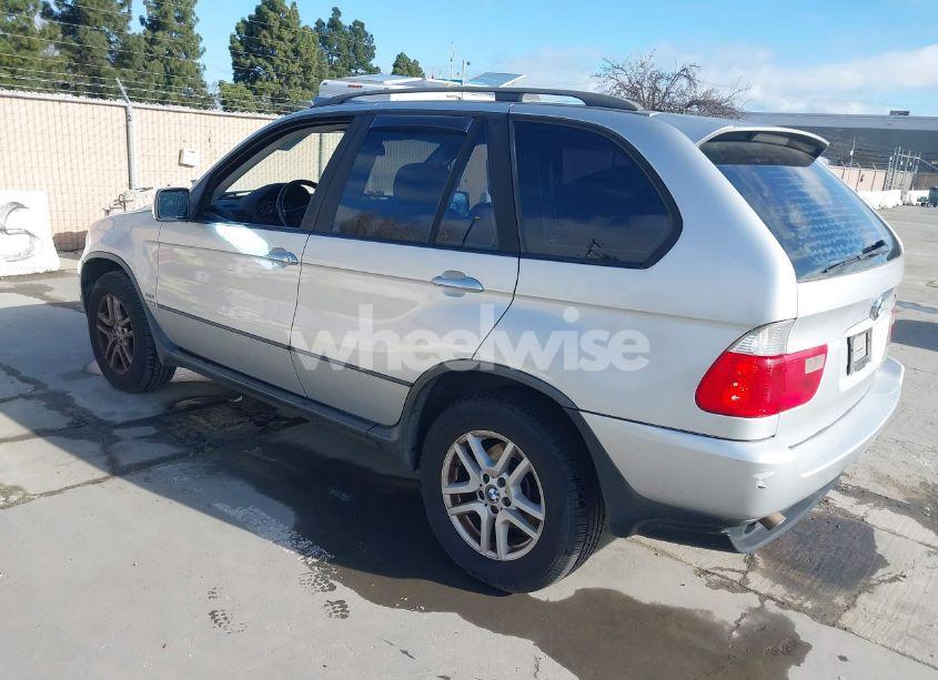 Photo 3 of 2004 Bmw X5 3.0I (VIN 5UXFA13544LU31741)