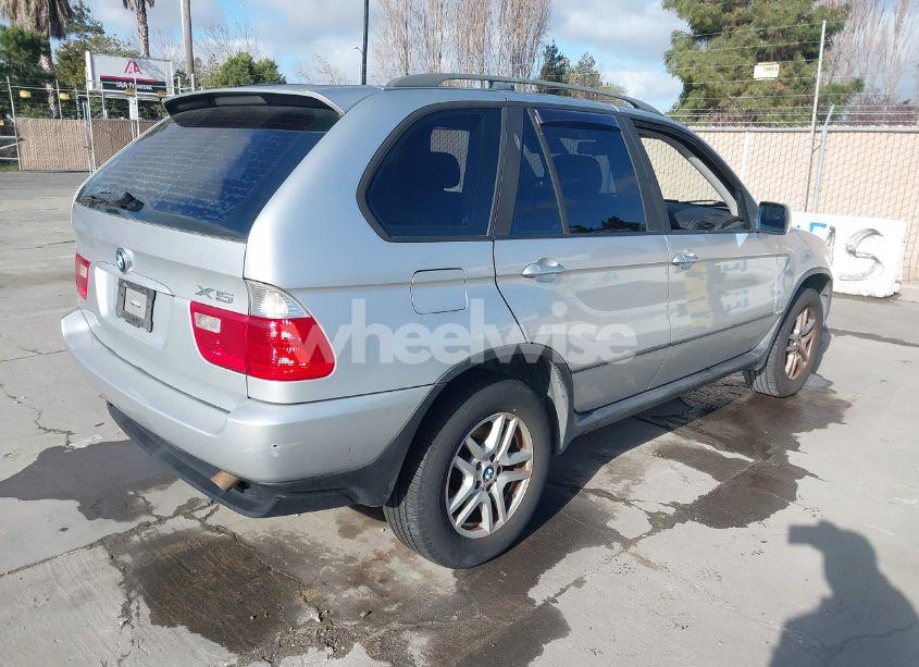 Photo 4 of 2004 Bmw X5 3.0I (VIN 5UXFA13544LU31741)