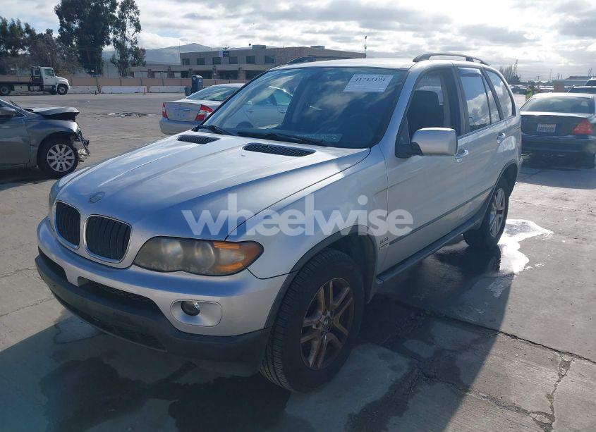 Photo 6 of 2004 Bmw X5 3.0I (VIN 5UXFA13544LU31741)