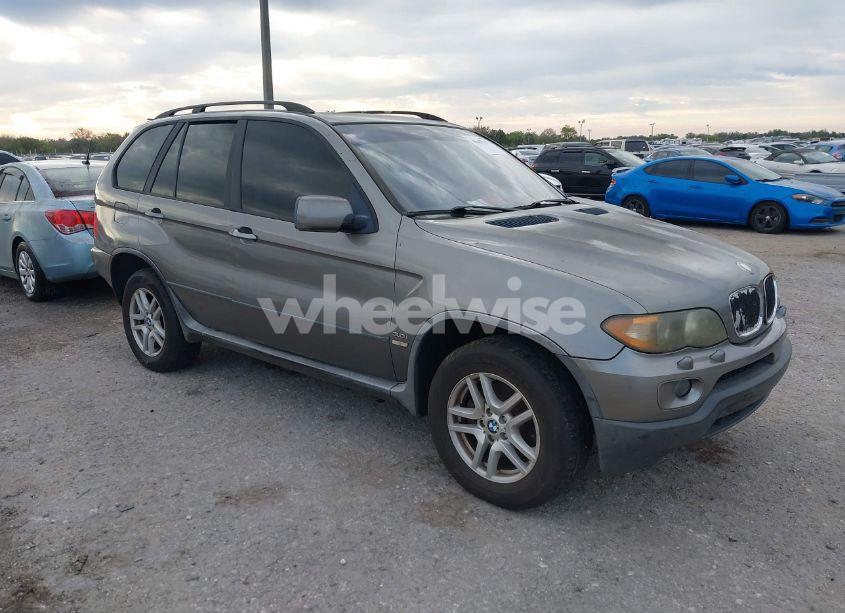 2006 Bmw X5 3.0I (VIN 5UXFA13546LY24349) main photo