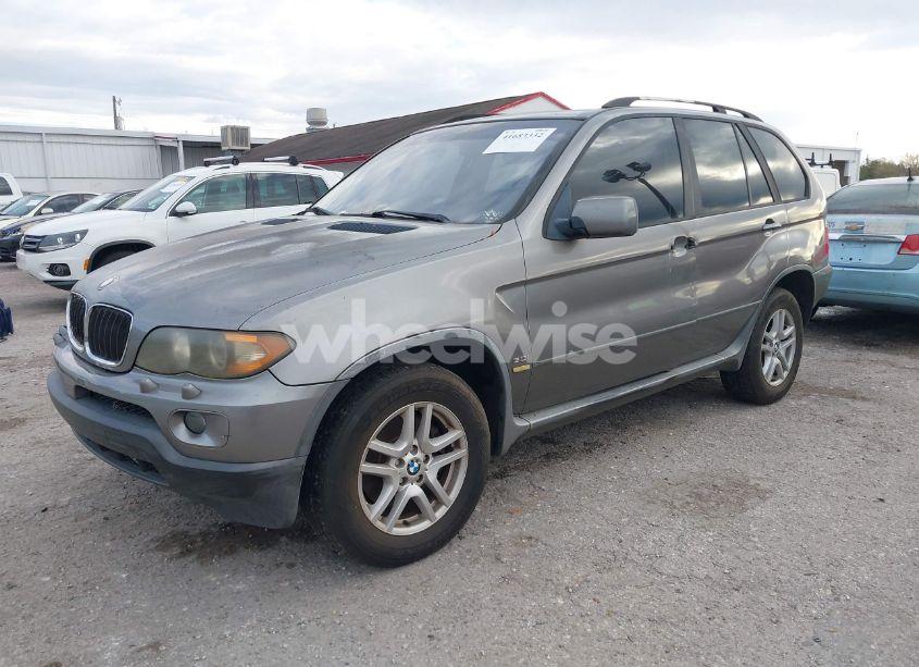 Photo 2 of 2006 Bmw X5 3.0I (VIN 5UXFA13546LY24349)