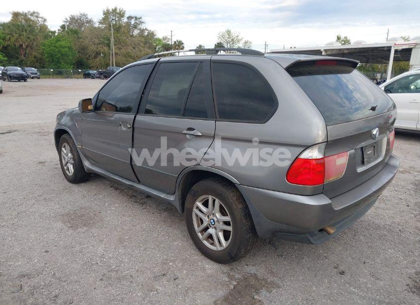 Photo 3 of 2006 Bmw X5 3.0I (VIN 5UXFA13546LY24349)