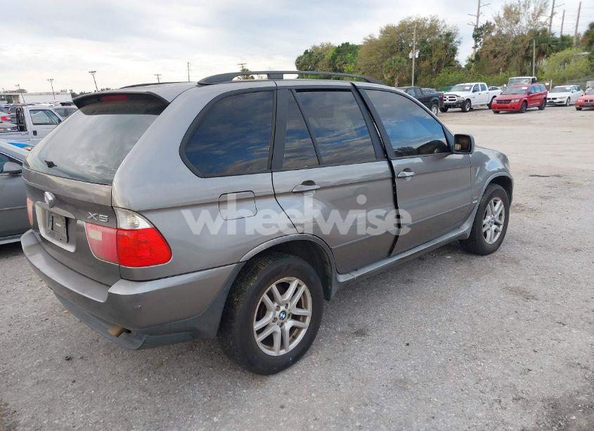 Photo 4 of 2006 Bmw X5 3.0I (VIN 5UXFA13546LY24349)