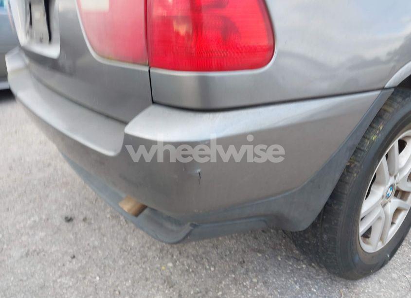 Photo 6 of 2006 Bmw X5 3.0I (VIN 5UXFA13546LY24349)