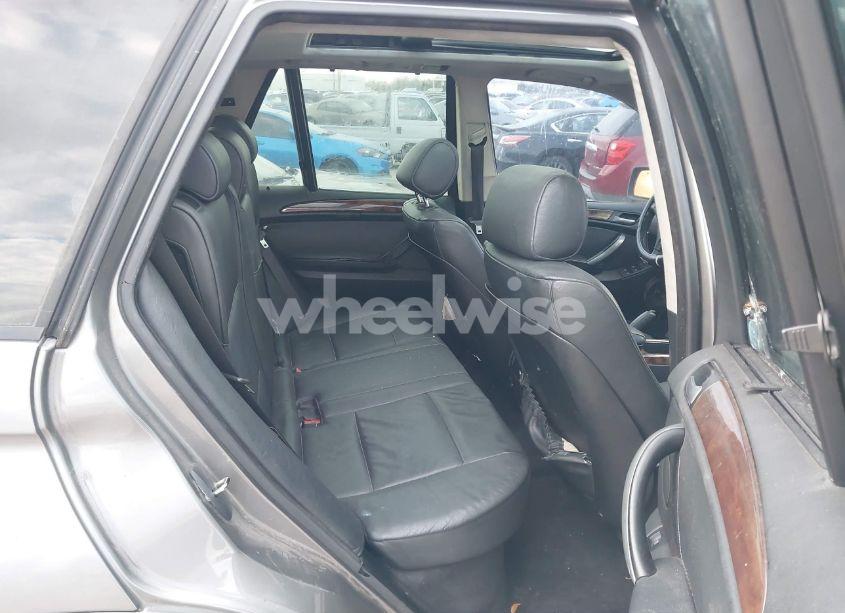 Photo 8 of 2006 Bmw X5 3.0I (VIN 5UXFA13546LY24349)