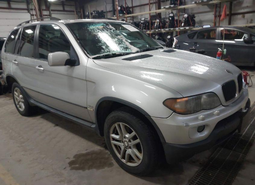 2006 Bmw X5 3.0I (VIN 5UXFA13546LY28322) main photo