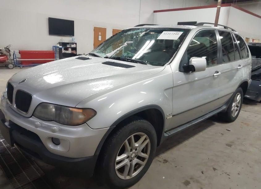 Photo 2 of 2006 Bmw X5 3.0I (VIN 5UXFA13546LY28322)