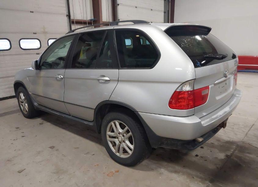 Photo 3 of 2006 Bmw X5 3.0I (VIN 5UXFA13546LY28322)