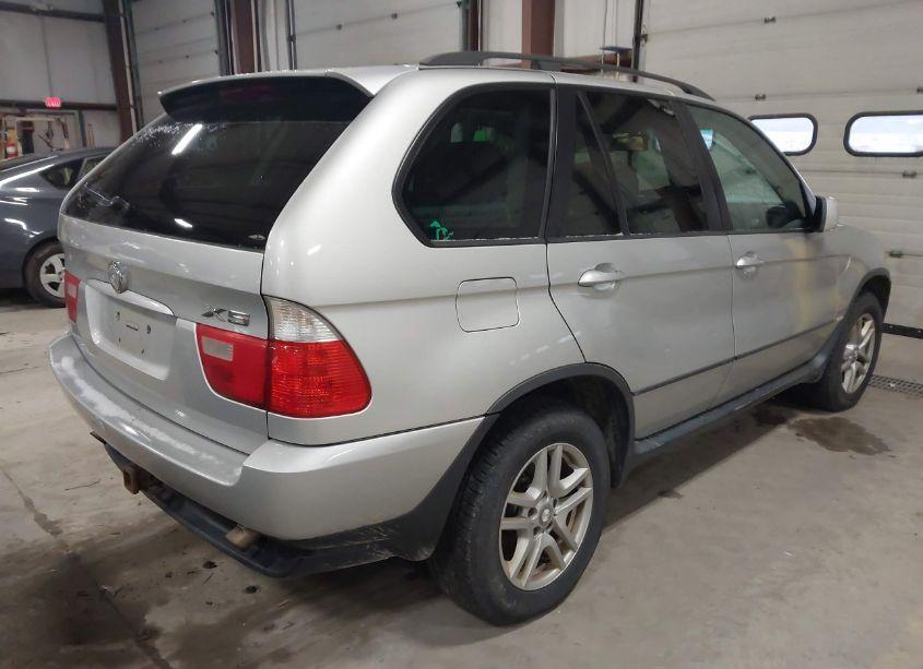 Photo 4 of 2006 Bmw X5 3.0I (VIN 5UXFA13546LY28322)