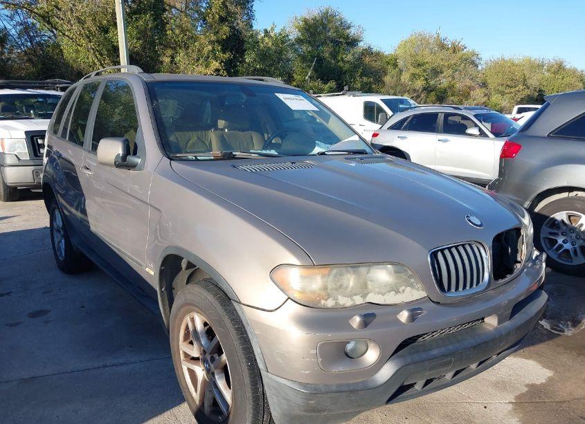 2004 Bmw X5 3.0I (VIN 5UXFA13554LU34910) main photo