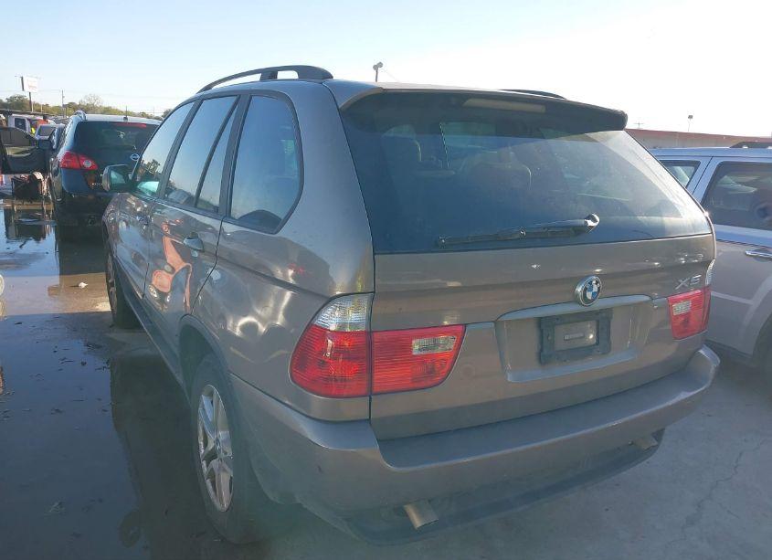 Photo 3 of 2004 Bmw X5 3.0I (VIN 5UXFA13554LU34910)