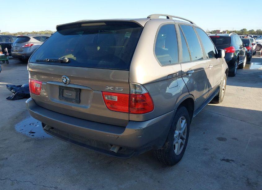 Photo 4 of 2004 Bmw X5 3.0I (VIN 5UXFA13554LU34910)