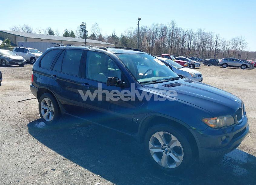 2004 Bmw X5 3.0I (VIN 5UXFA13554LU38245) main photo