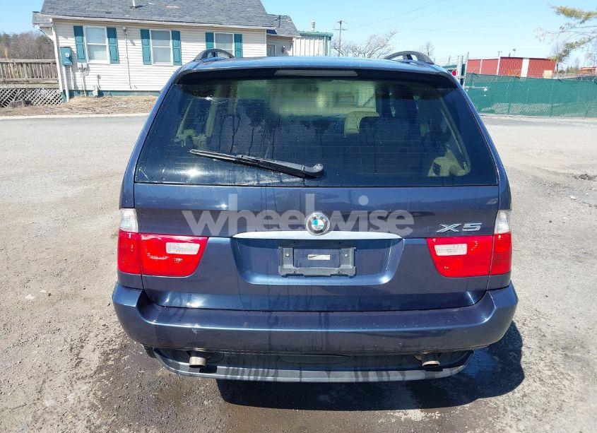 Photo 16 of 2004 Bmw X5 3.0I (VIN 5UXFA13554LU38245)