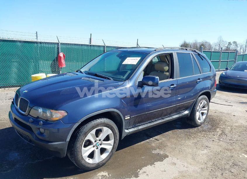 Photo 2 of 2004 Bmw X5 3.0I (VIN 5UXFA13554LU38245)