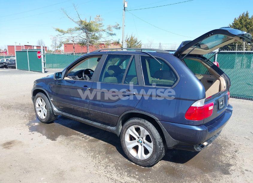 Photo 3 of 2004 Bmw X5 3.0I (VIN 5UXFA13554LU38245)