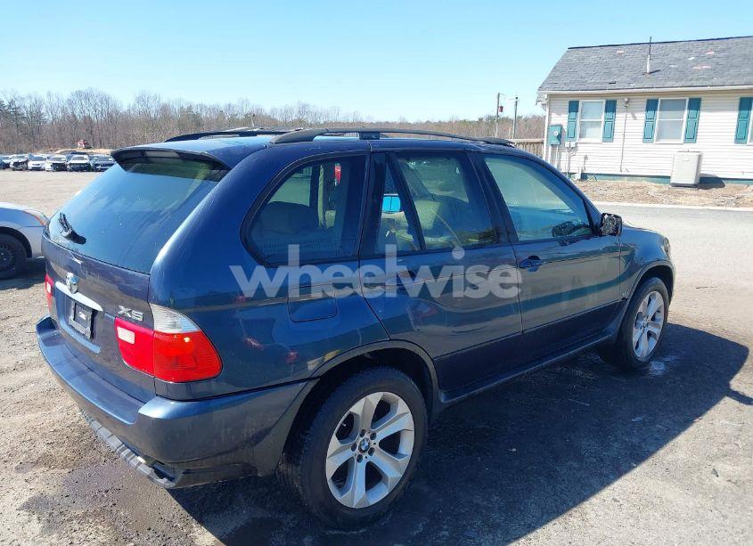 Photo 4 of 2004 Bmw X5 3.0I (VIN 5UXFA13554LU38245)