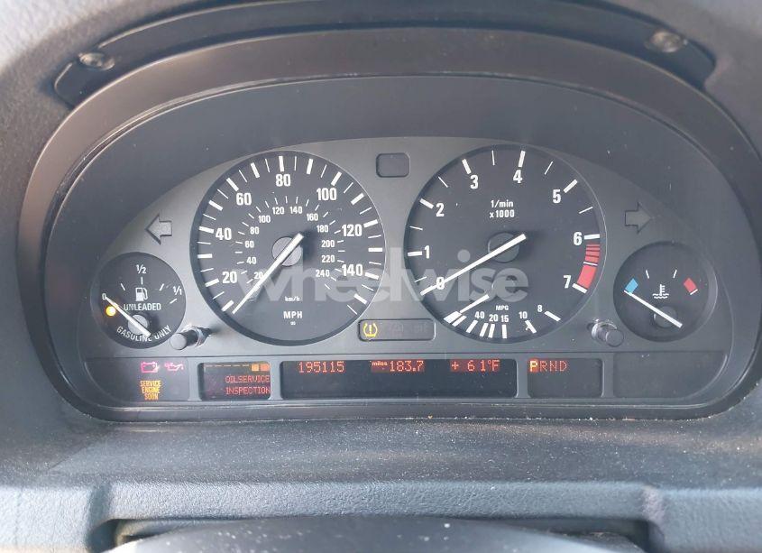 Photo 7 of 2004 Bmw X5 3.0I (VIN 5UXFA13554LU38245)