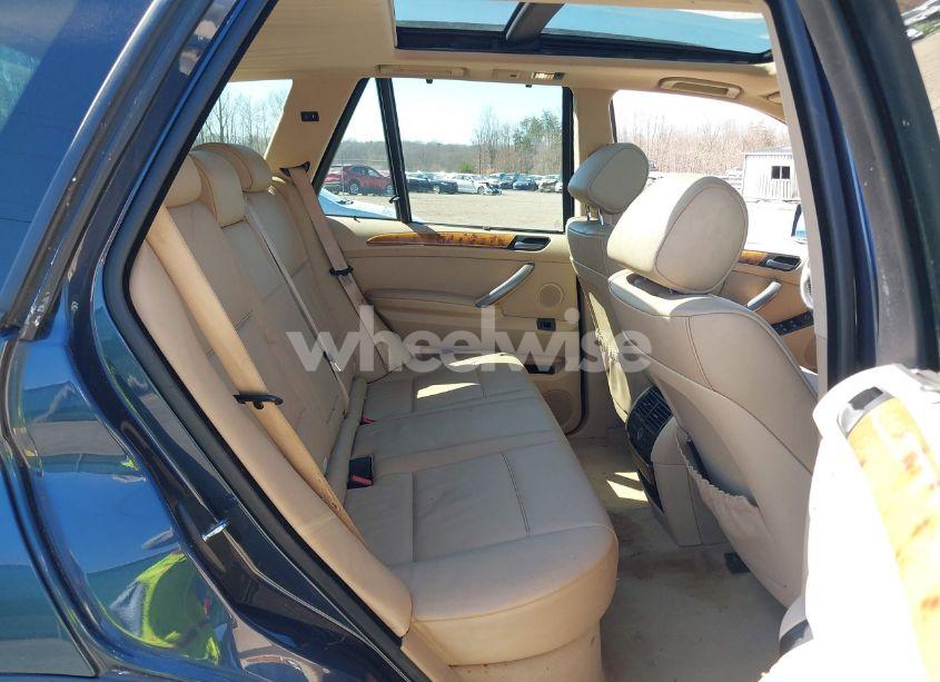Photo 8 of 2004 Bmw X5 3.0I (VIN 5UXFA13554LU38245)
